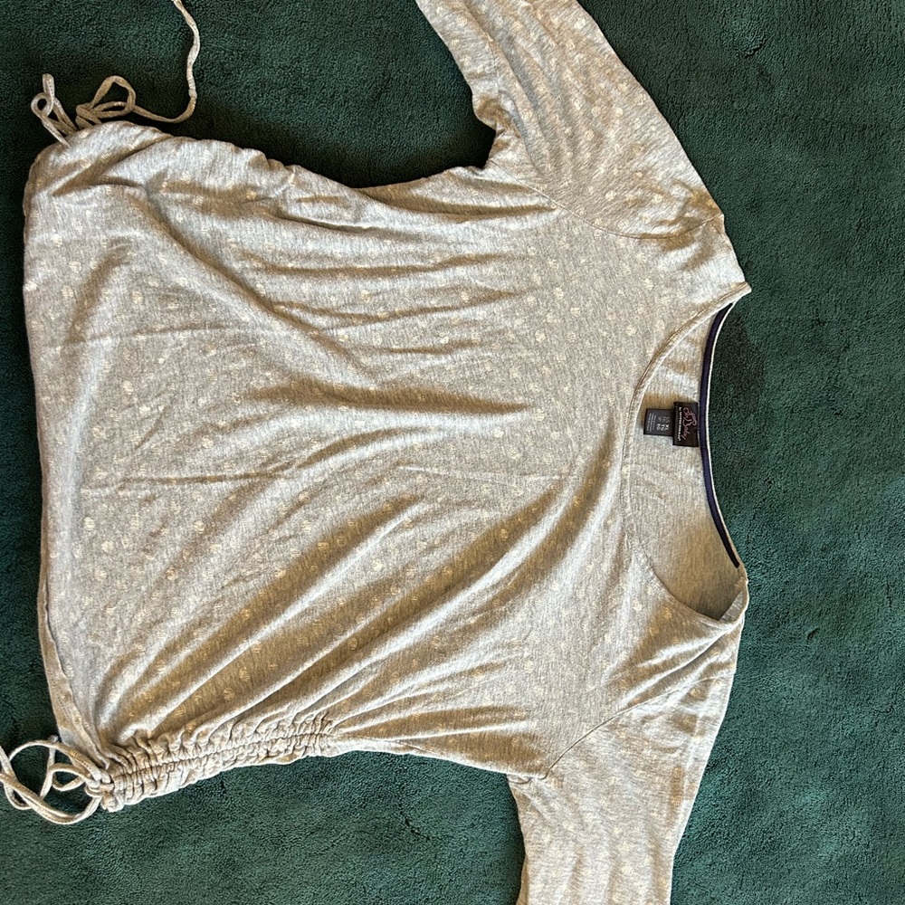 Motherhood Maternity, gray/white, XL